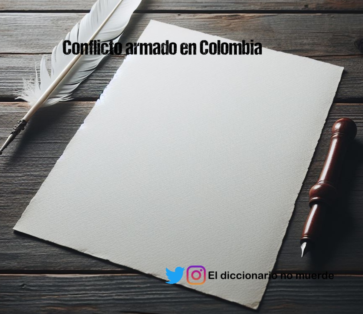 Conflicto armado en Colombia