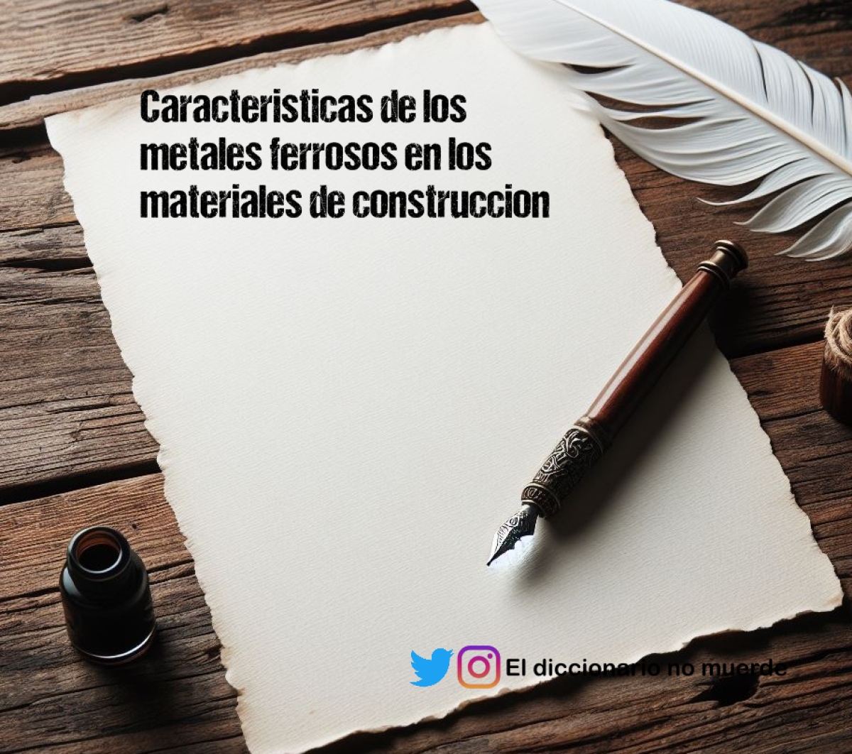 Caracteristicas de los metales ferrosos en los materiales de construccion 