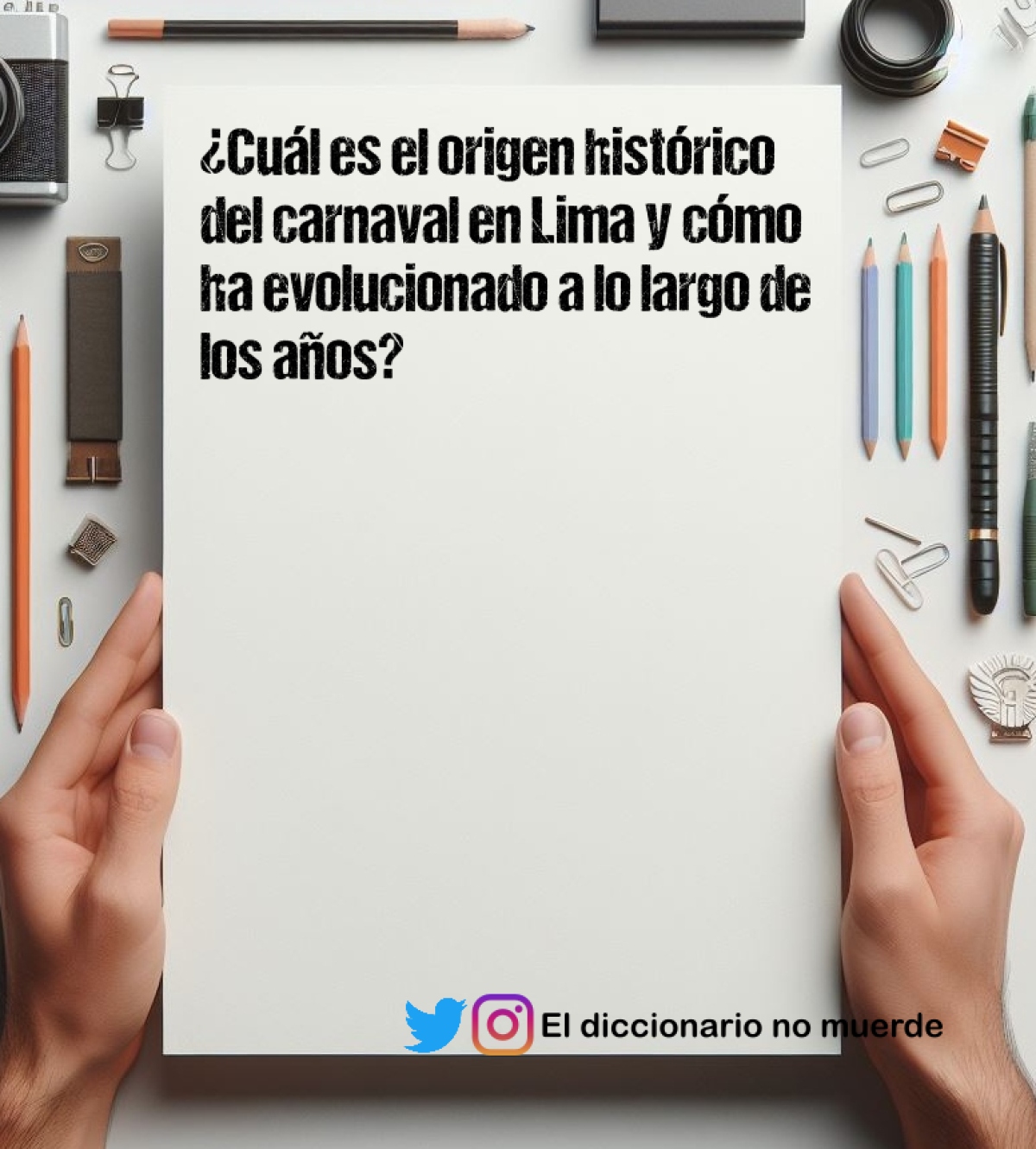 ¿Cuál es el origen histórico del carnaval en Lima y cómo ha evolucionado a lo largo de los años?