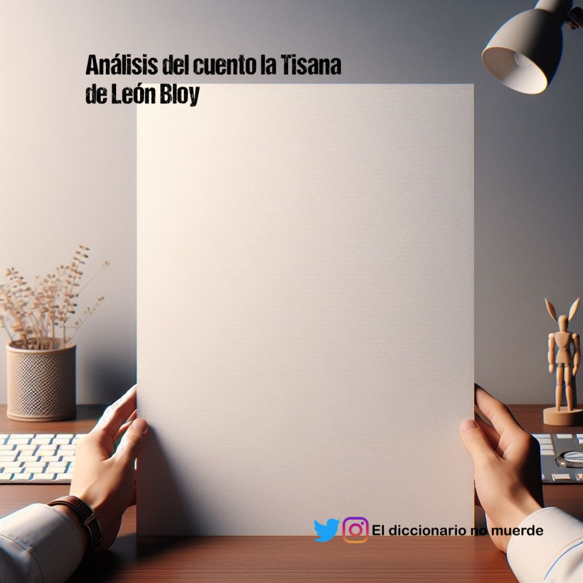 Análisis del cuento la Tisana de León Bloy