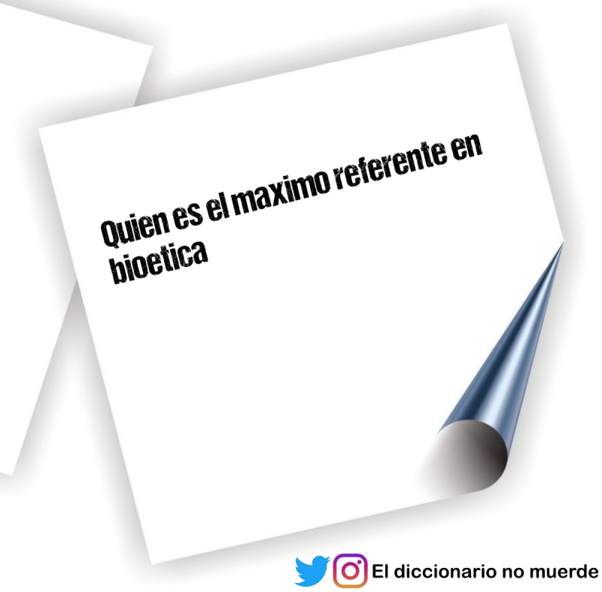 Quien es el maximo referente en bioetica 