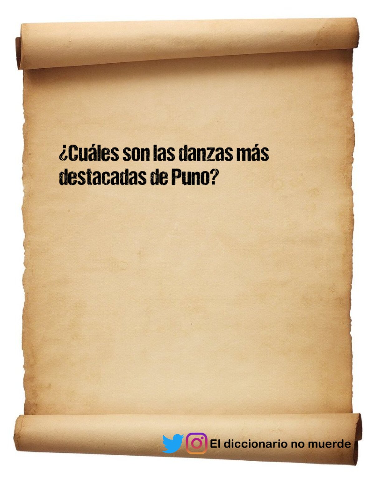 ¿Cuáles son las danzas más destacadas de Puno?