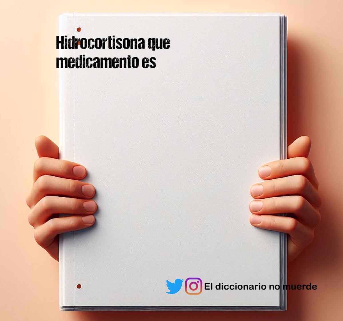 Hidrocortisona que medicamento es