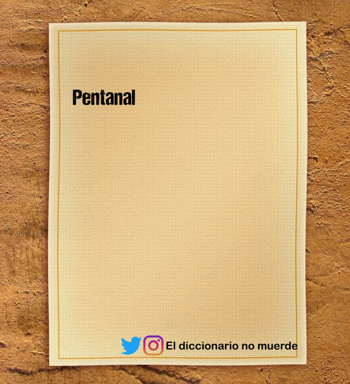 Pentanal 