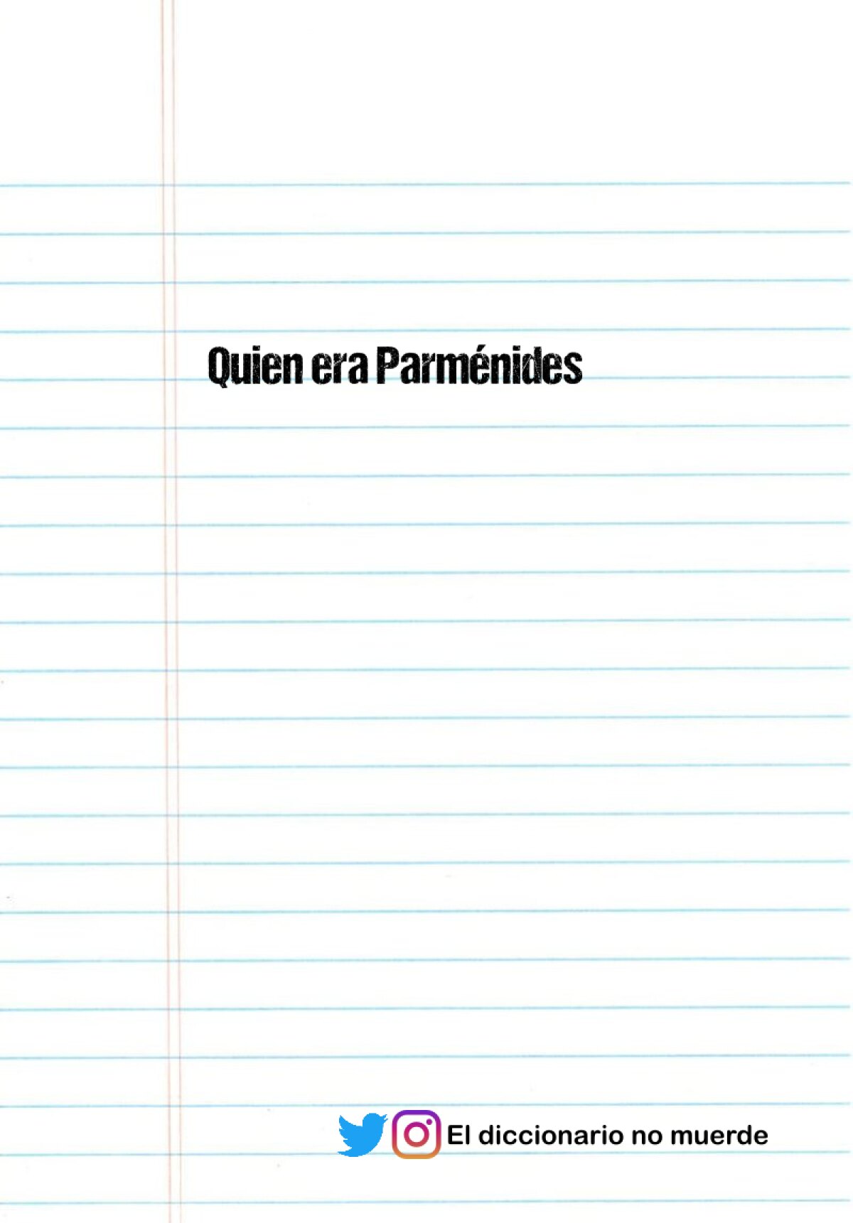 Quien era Parménides