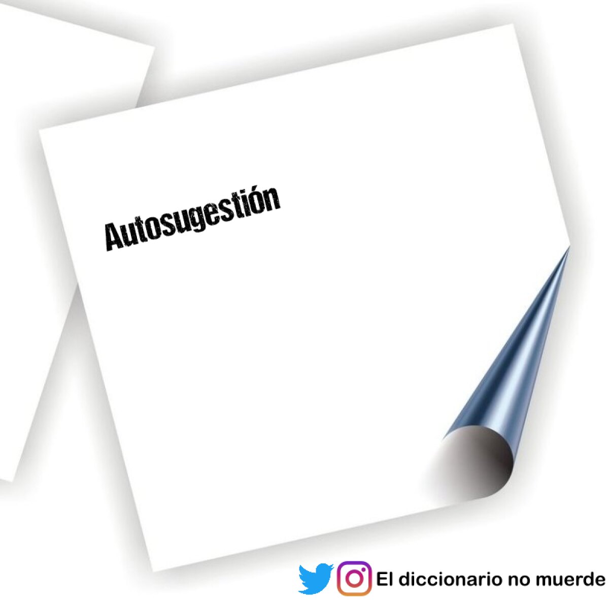 Autosugestión