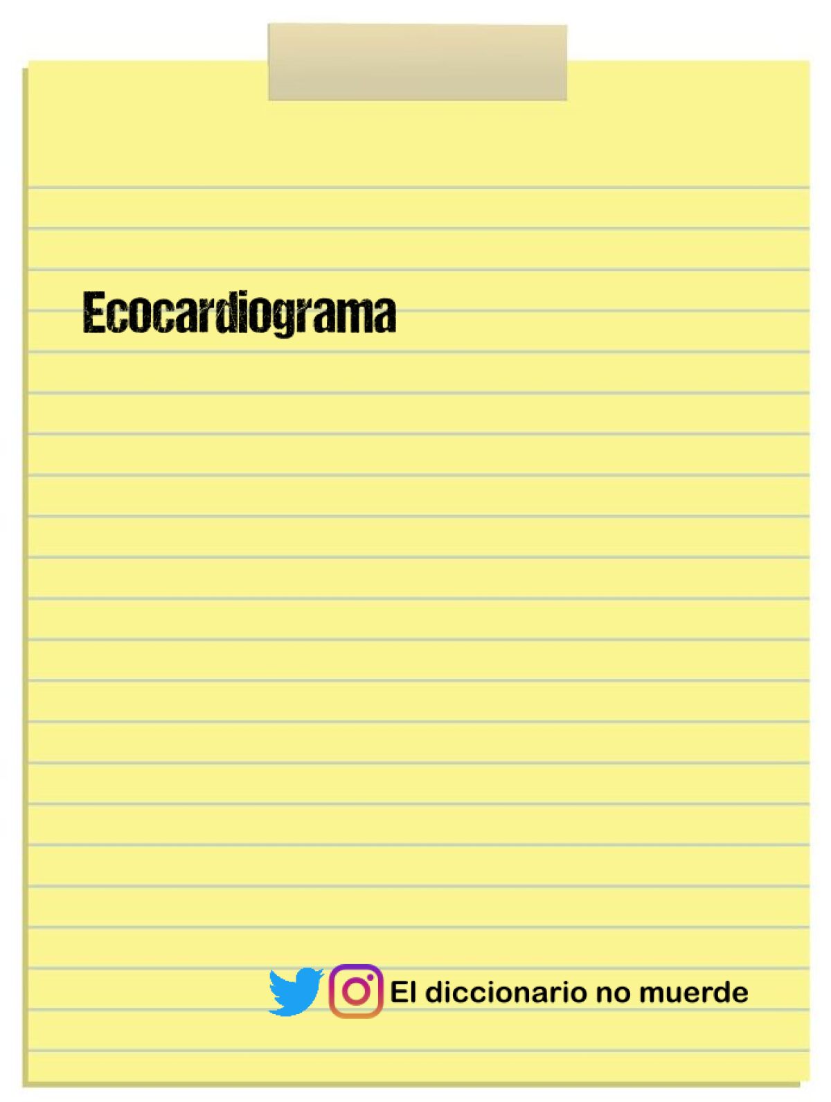 Ecocardiograma