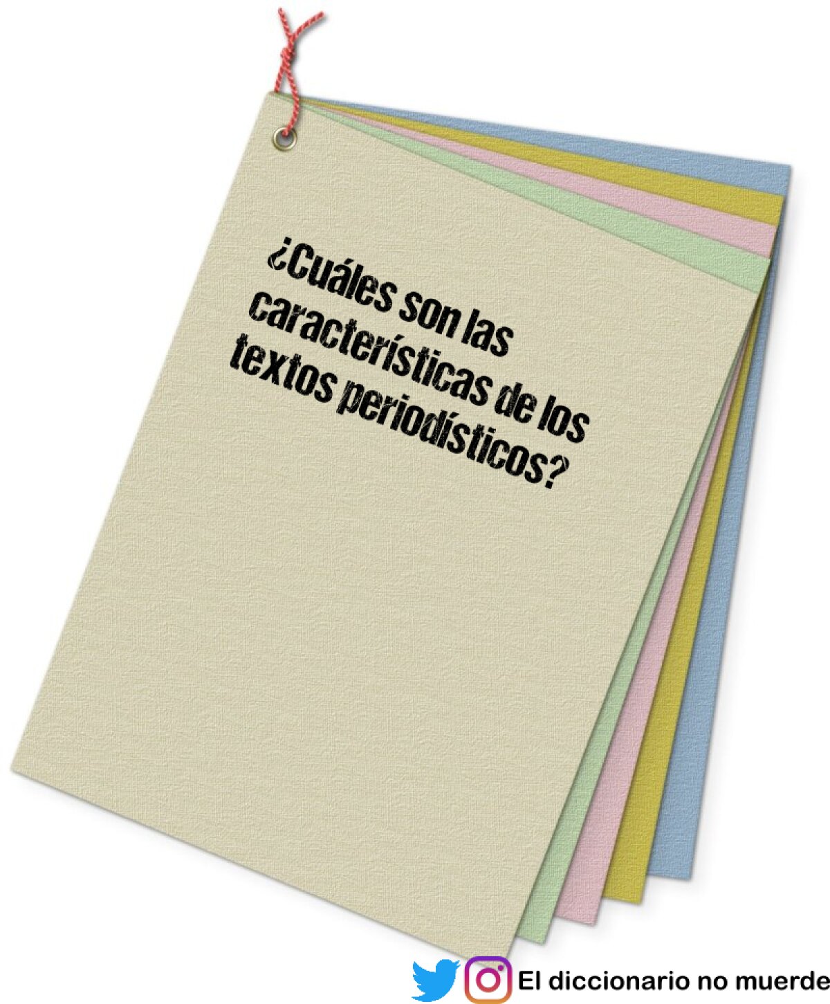 ¿Cuáles son las características de los textos periodísticos? 