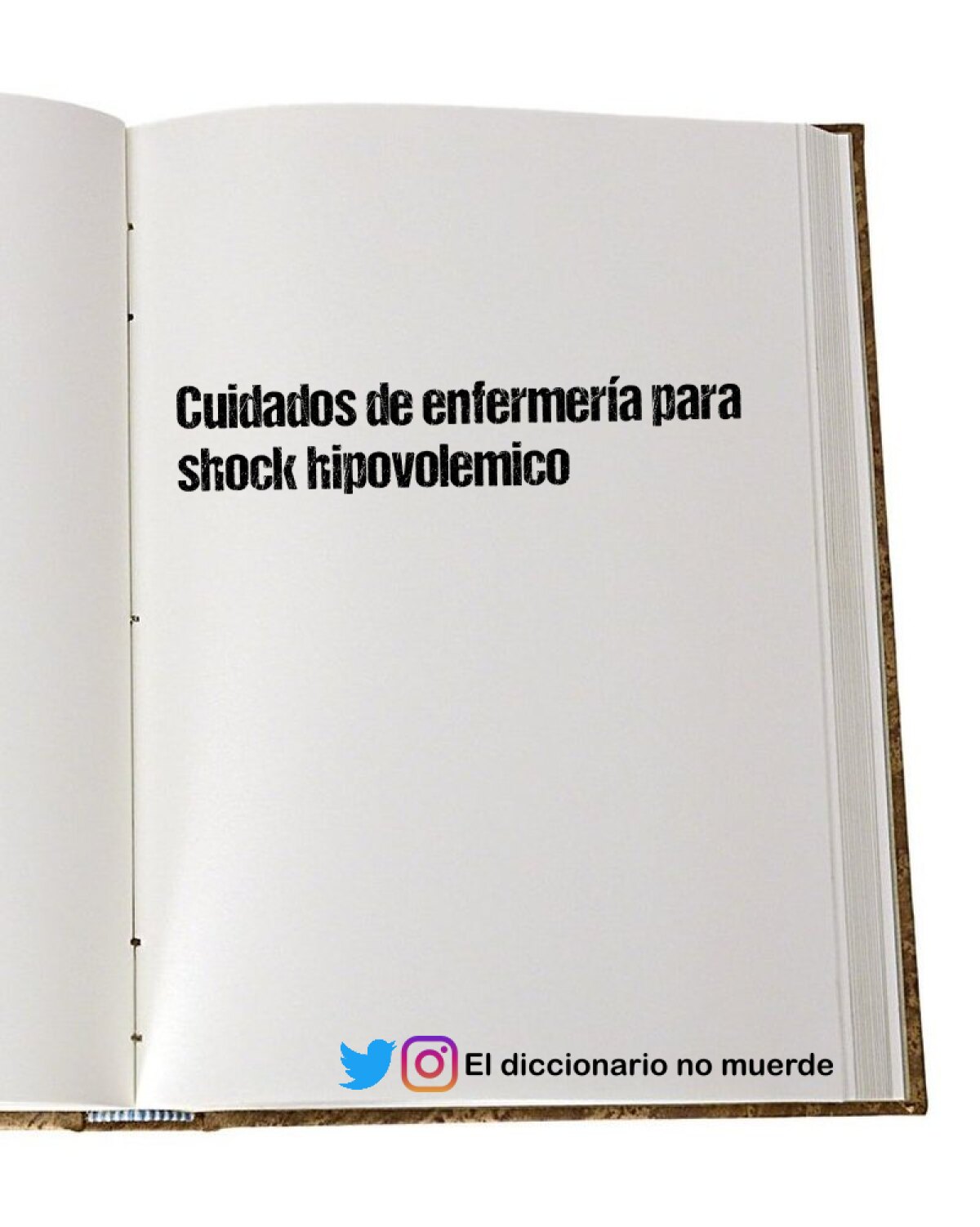 Cuidados de enfermería para shock hipovolemico