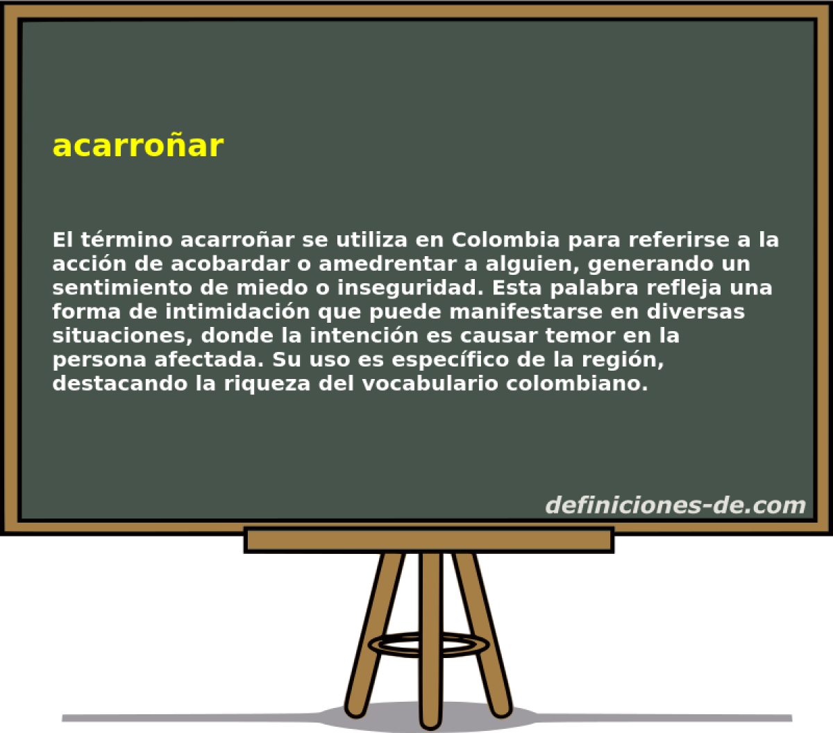 acarroar 