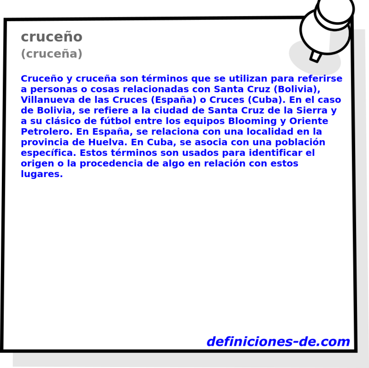 cruceo (crucea)