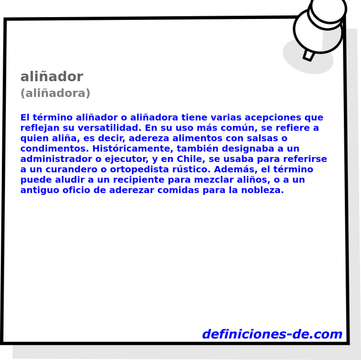 aliador (aliadora)