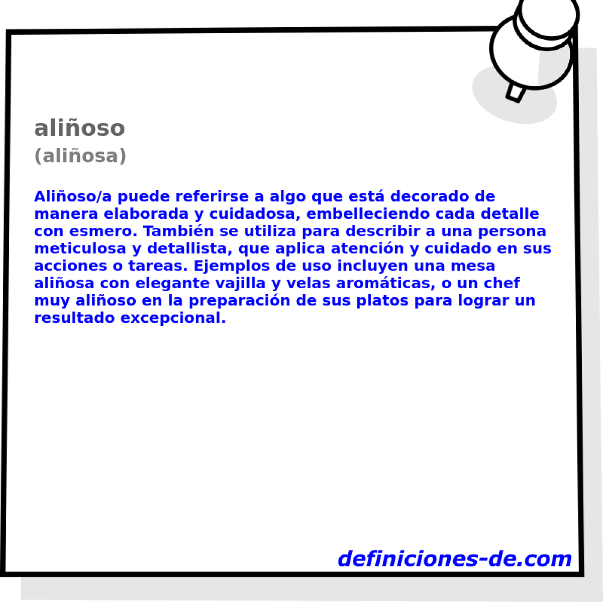 alioso (aliosa)