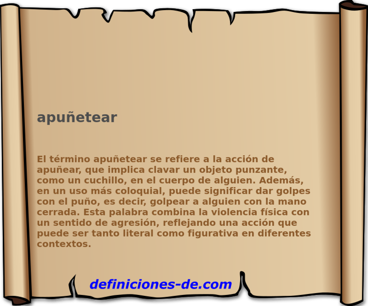 apuetear 