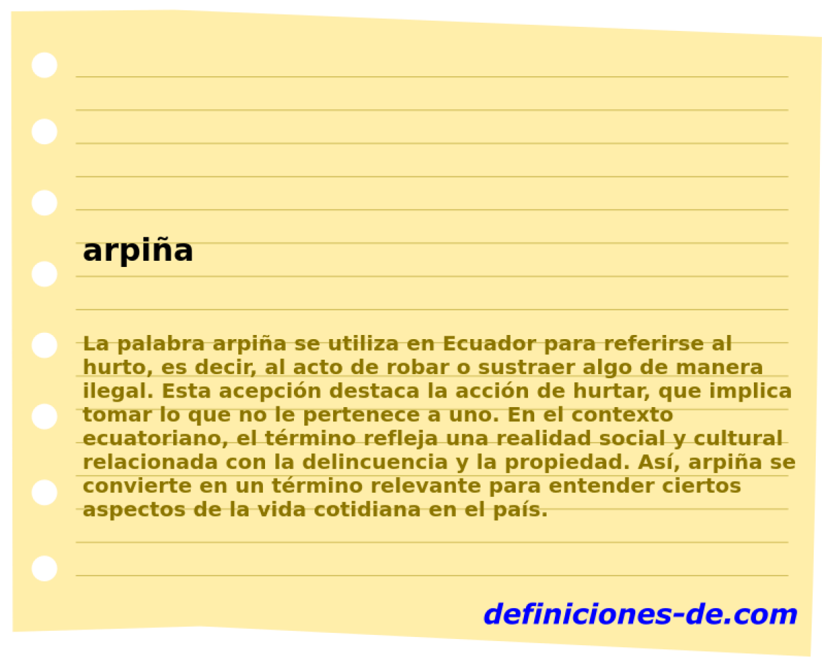 arpia 