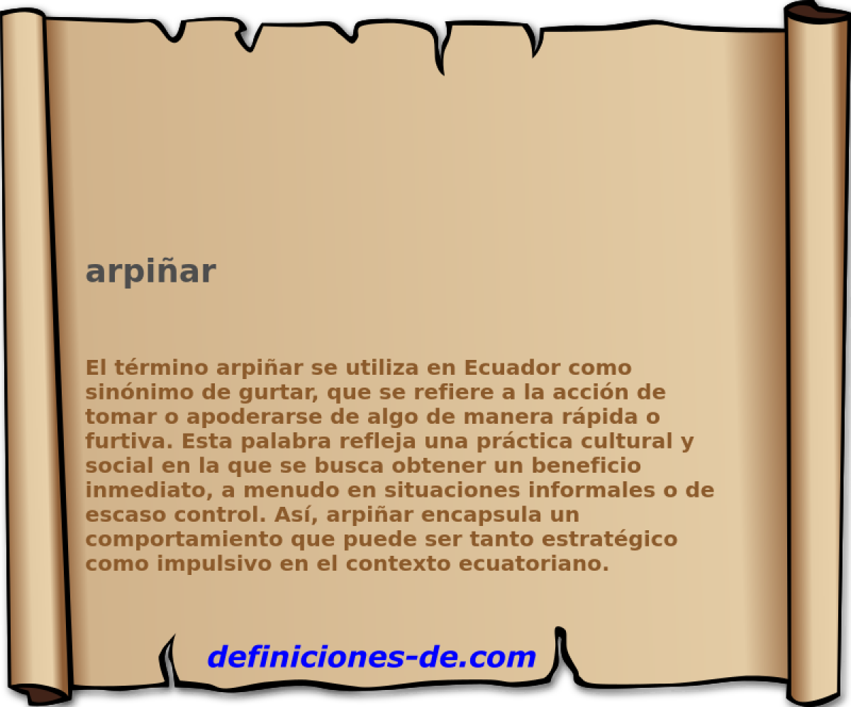 arpiar 