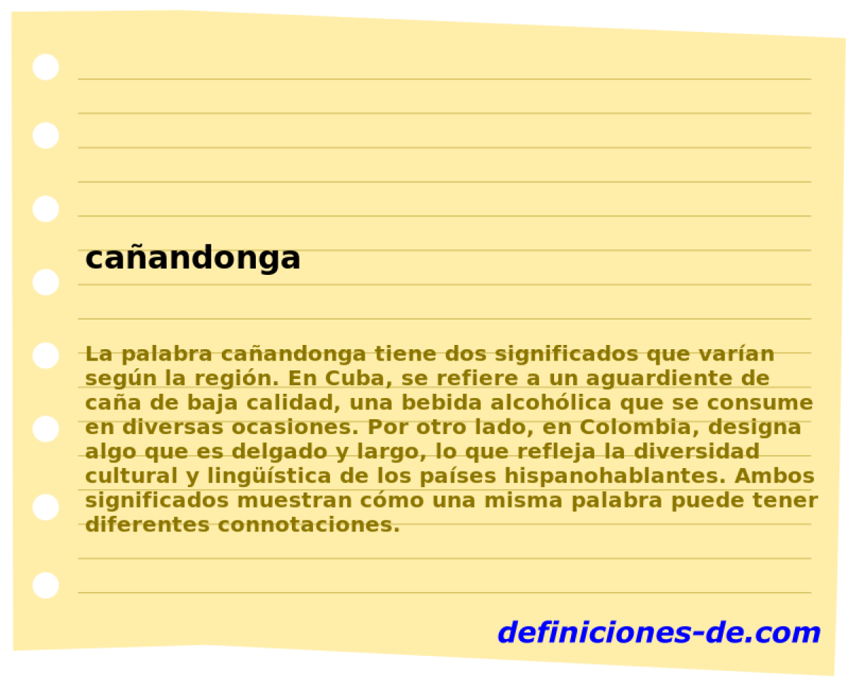 caandonga 