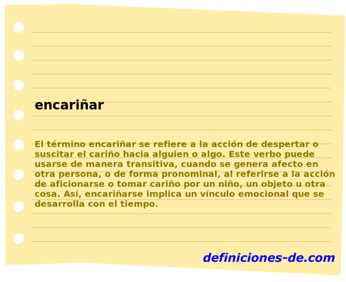 encariar 