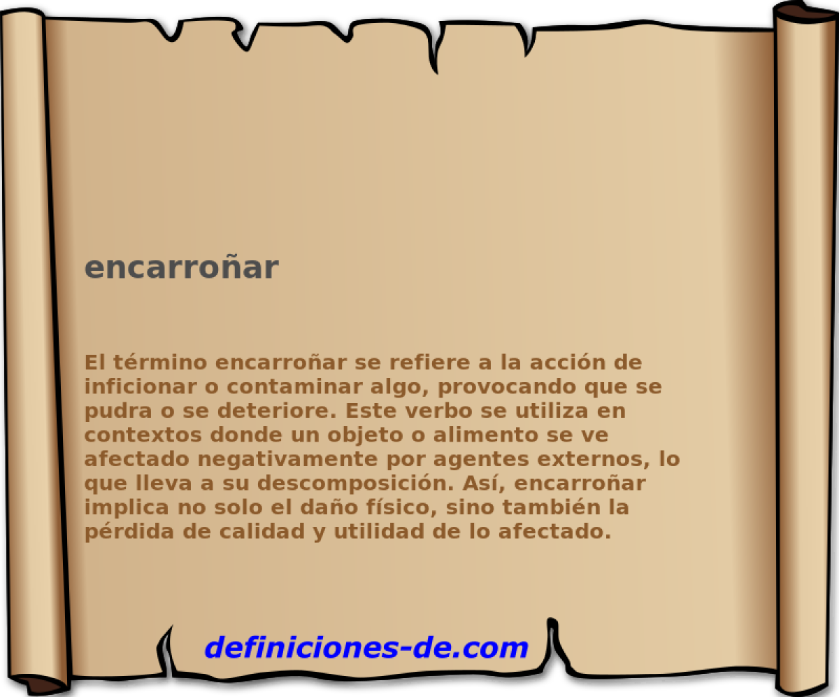 encarroar 