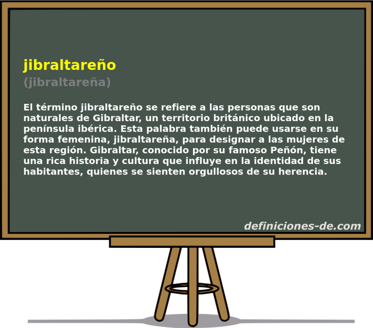 jibraltareo (jibraltarea)