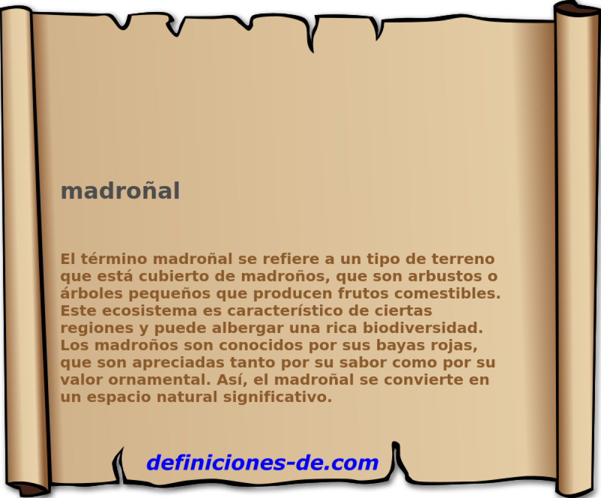 madroal 