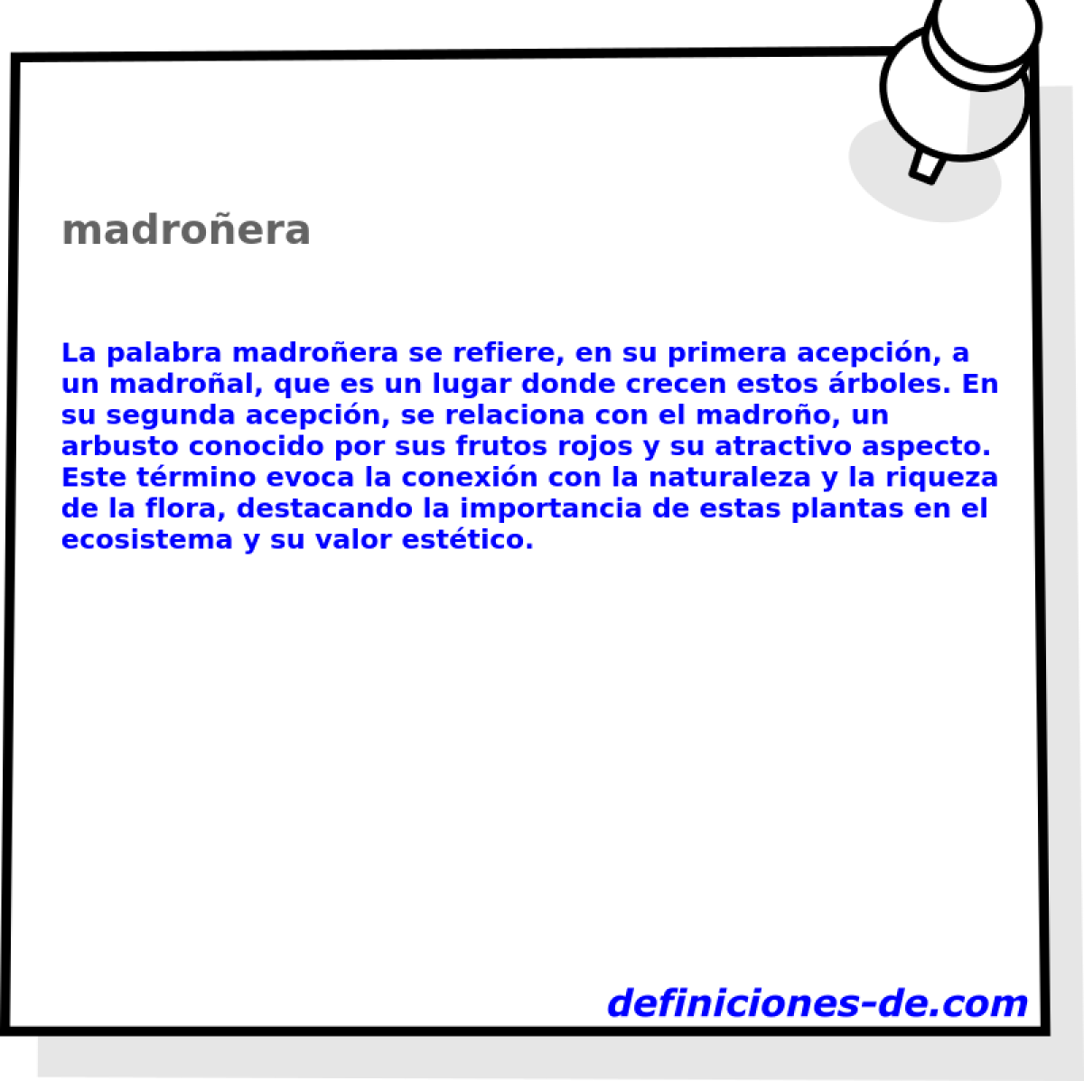 madroera 