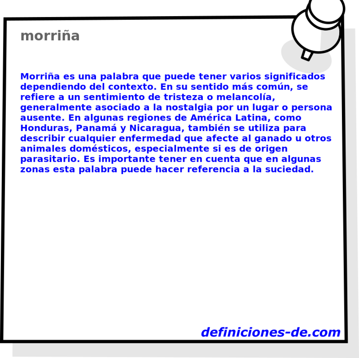 morria 