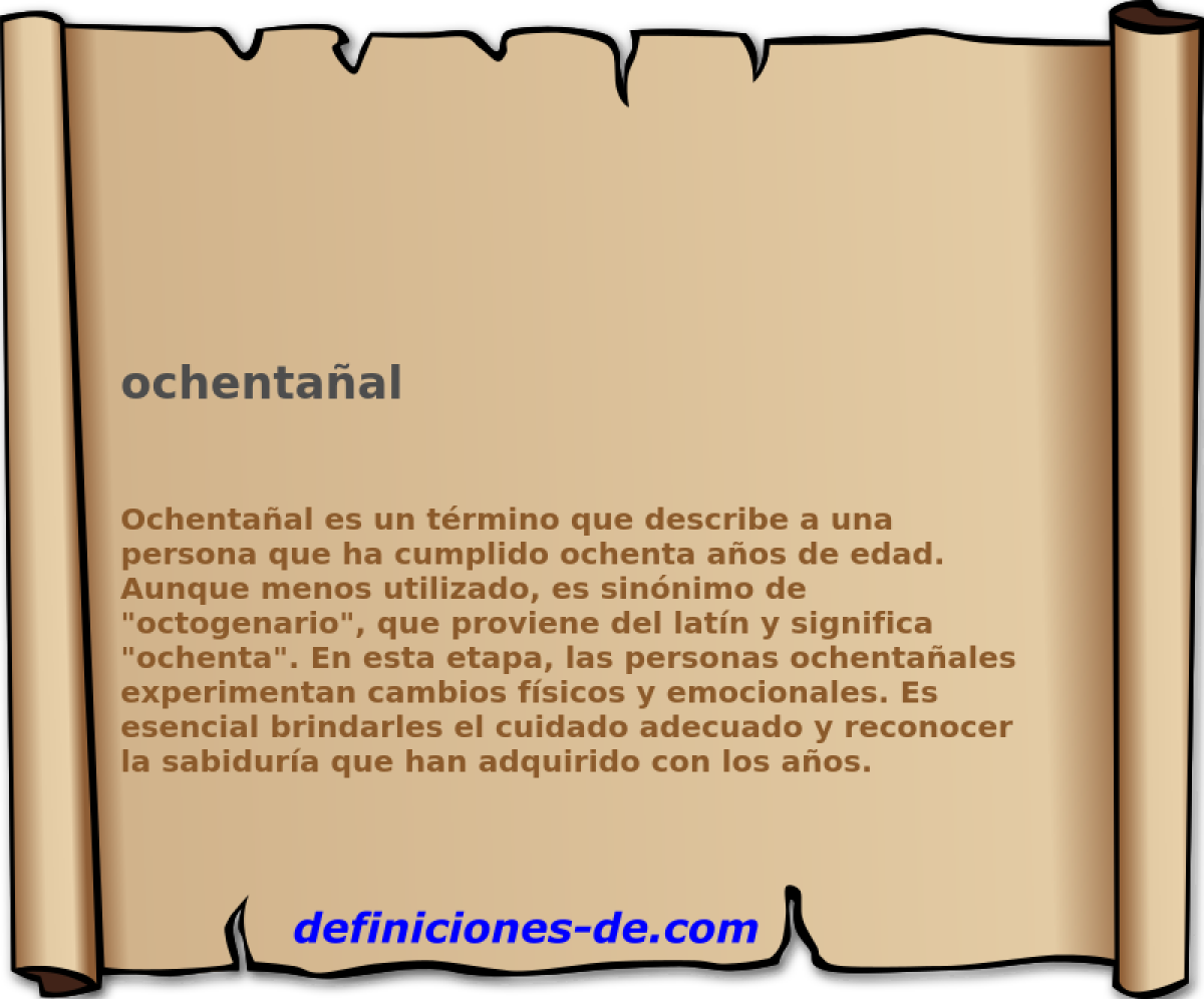 ochentaal 