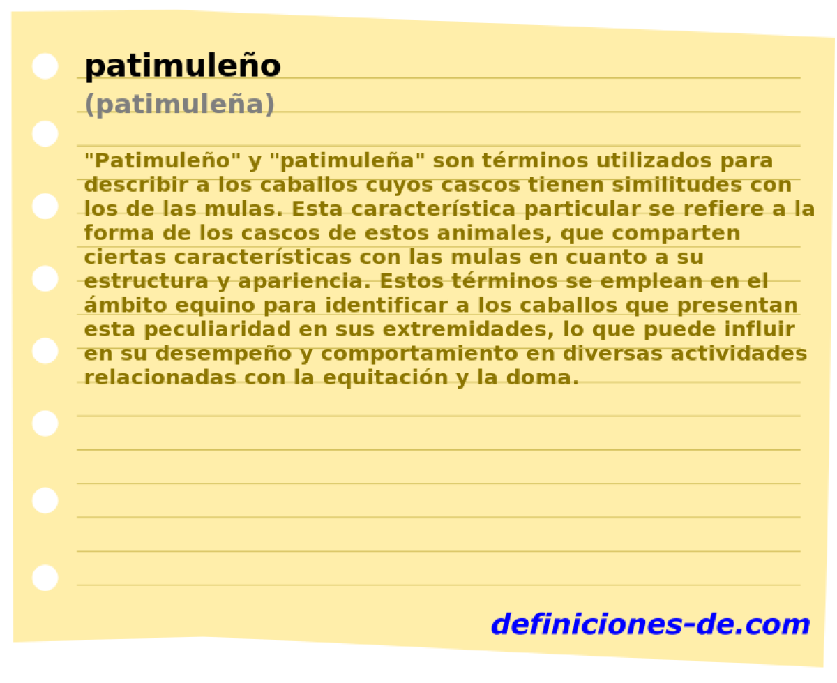 patimuleo (patimulea)