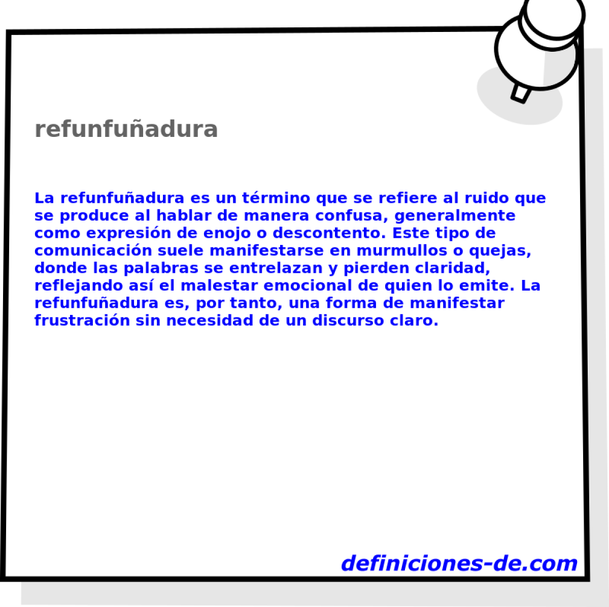 refunfuadura 