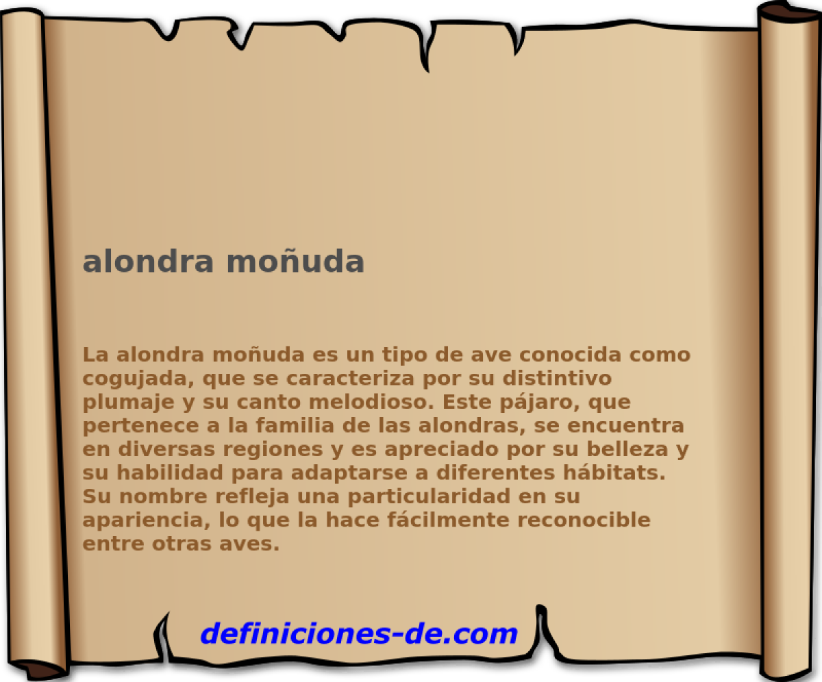 alondra mouda 