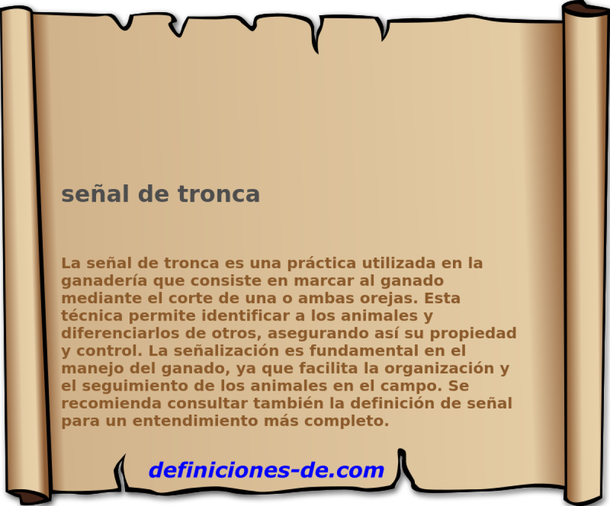 seal de tronca 