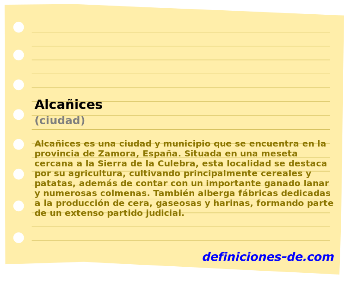 Alcaices (ciudad)