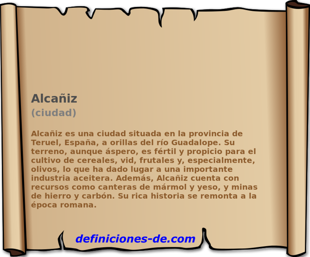 Alcaiz (ciudad)