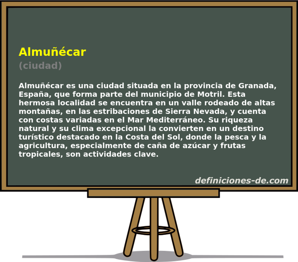 Almucar (ciudad)