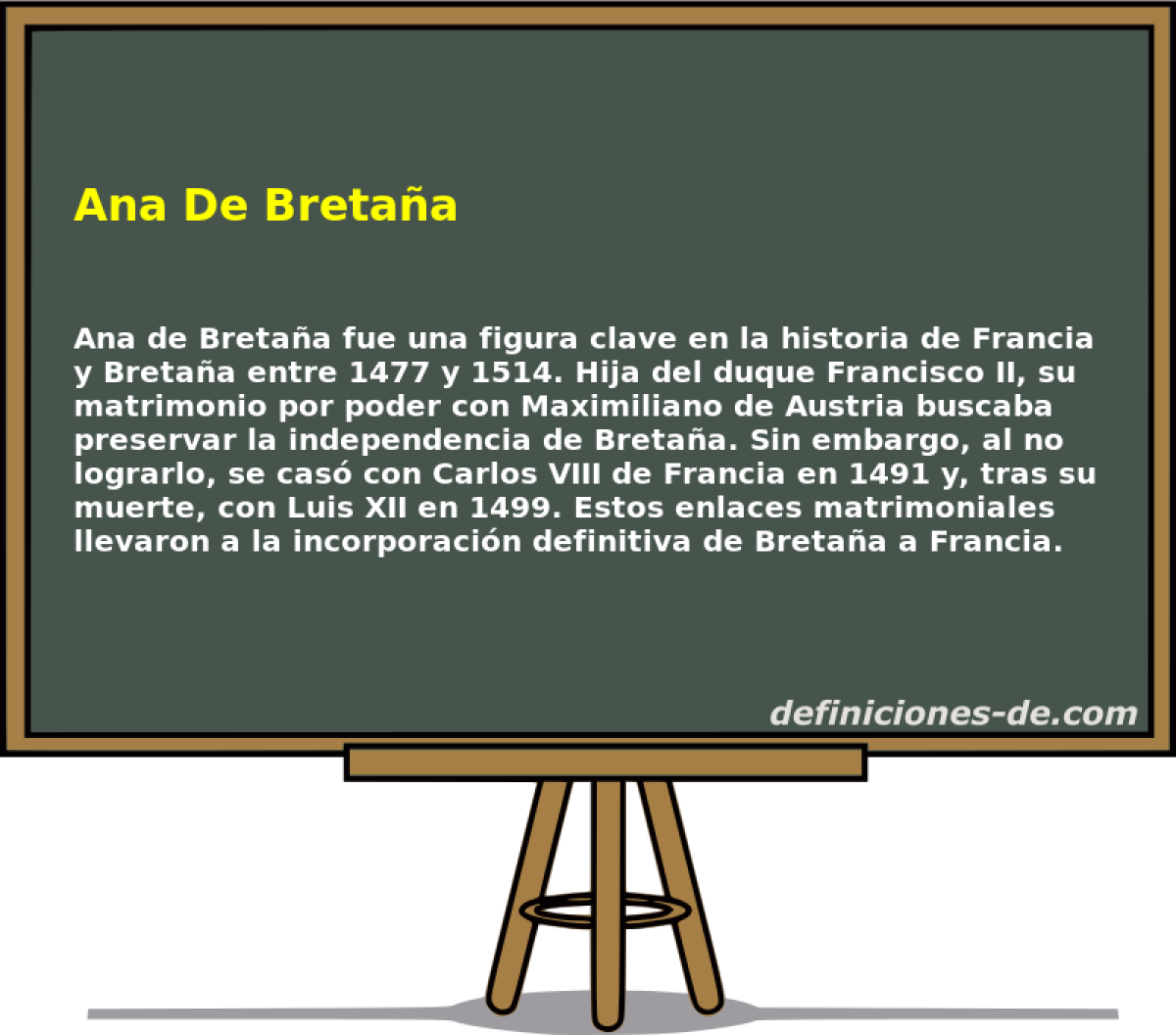 Ana De Bretaa 