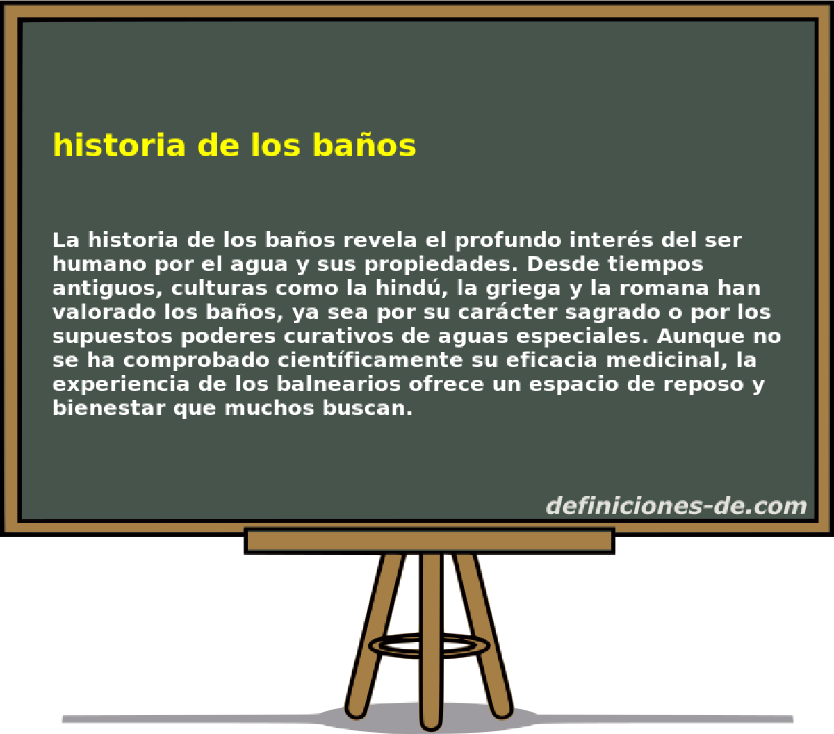 historia de los baos 