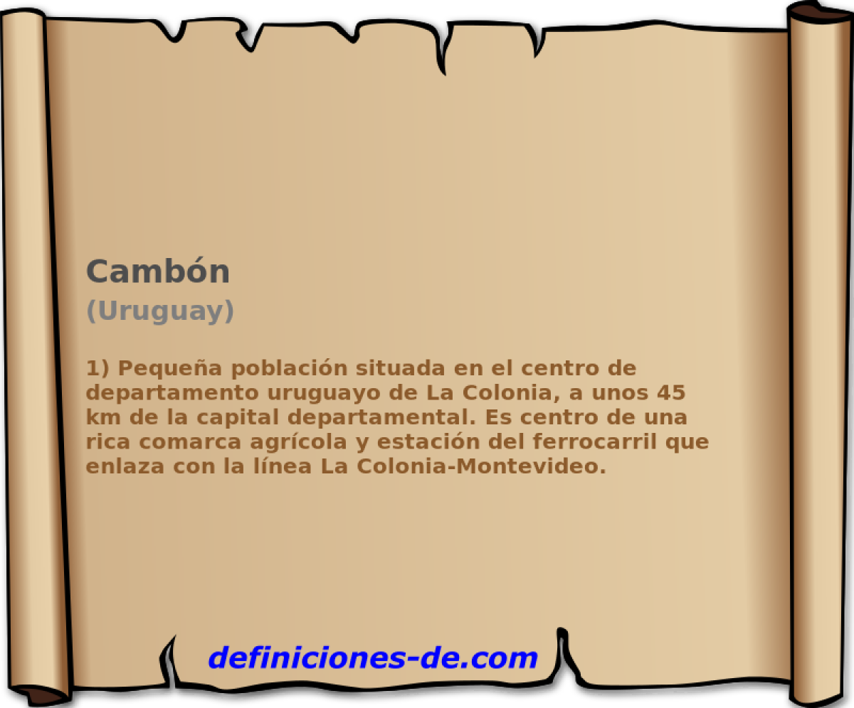 Cambn (Uruguay)