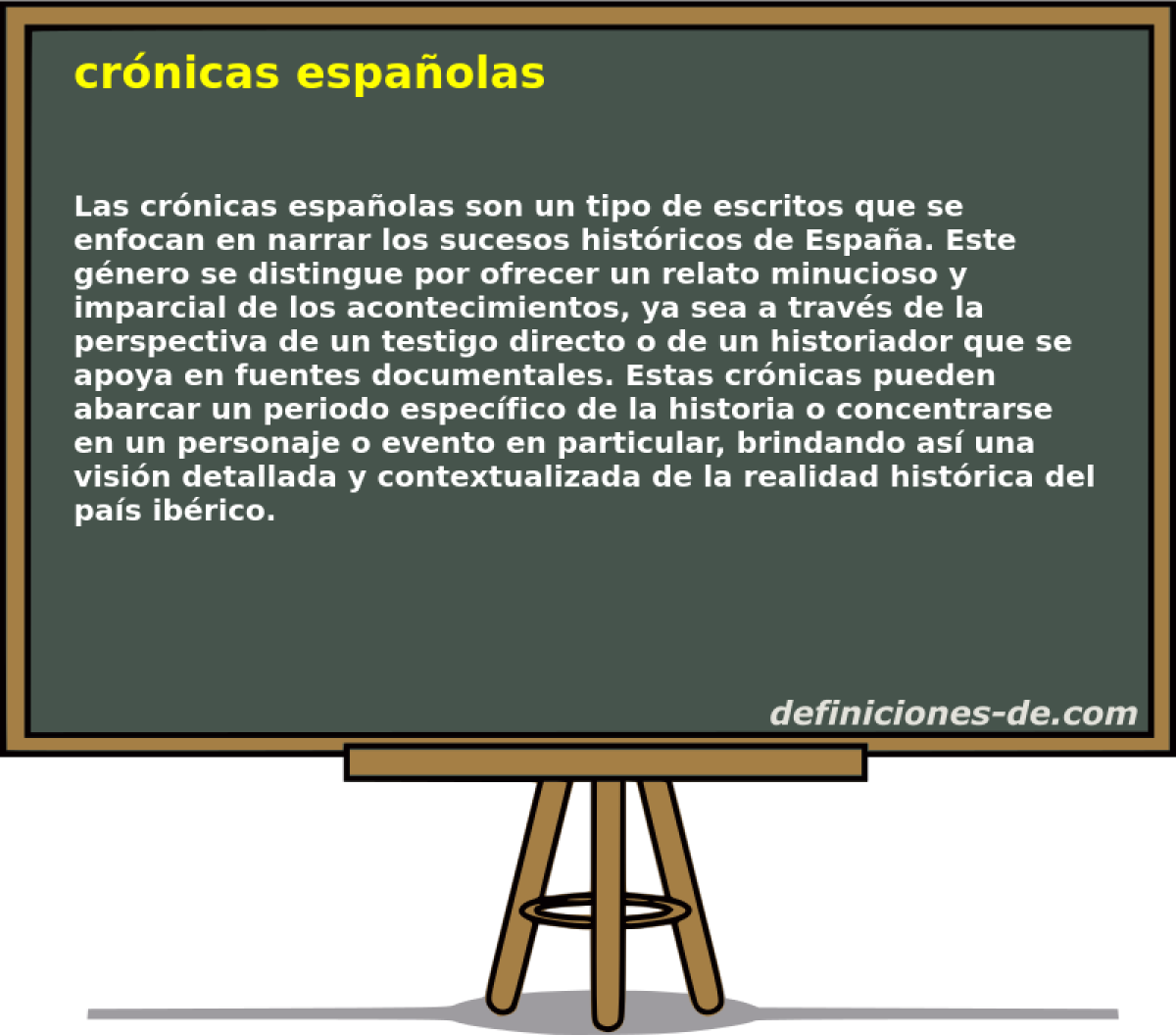 crnicas espaolas 