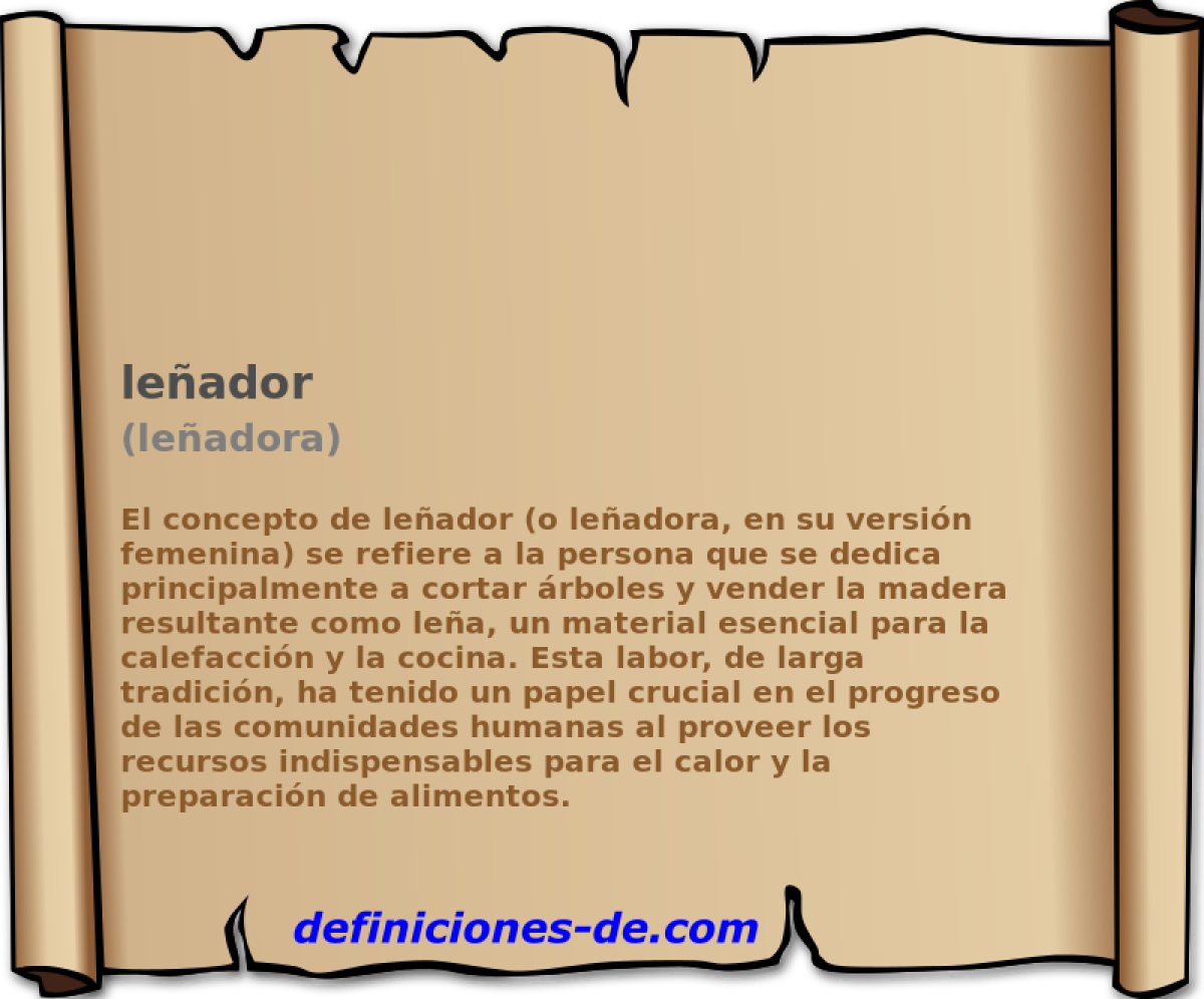 leador (leadora)