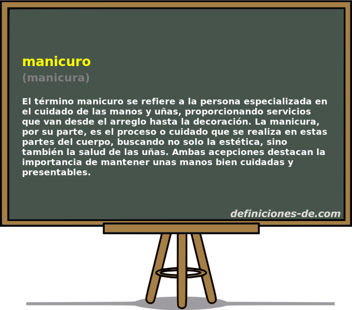 manicuro (manicura)