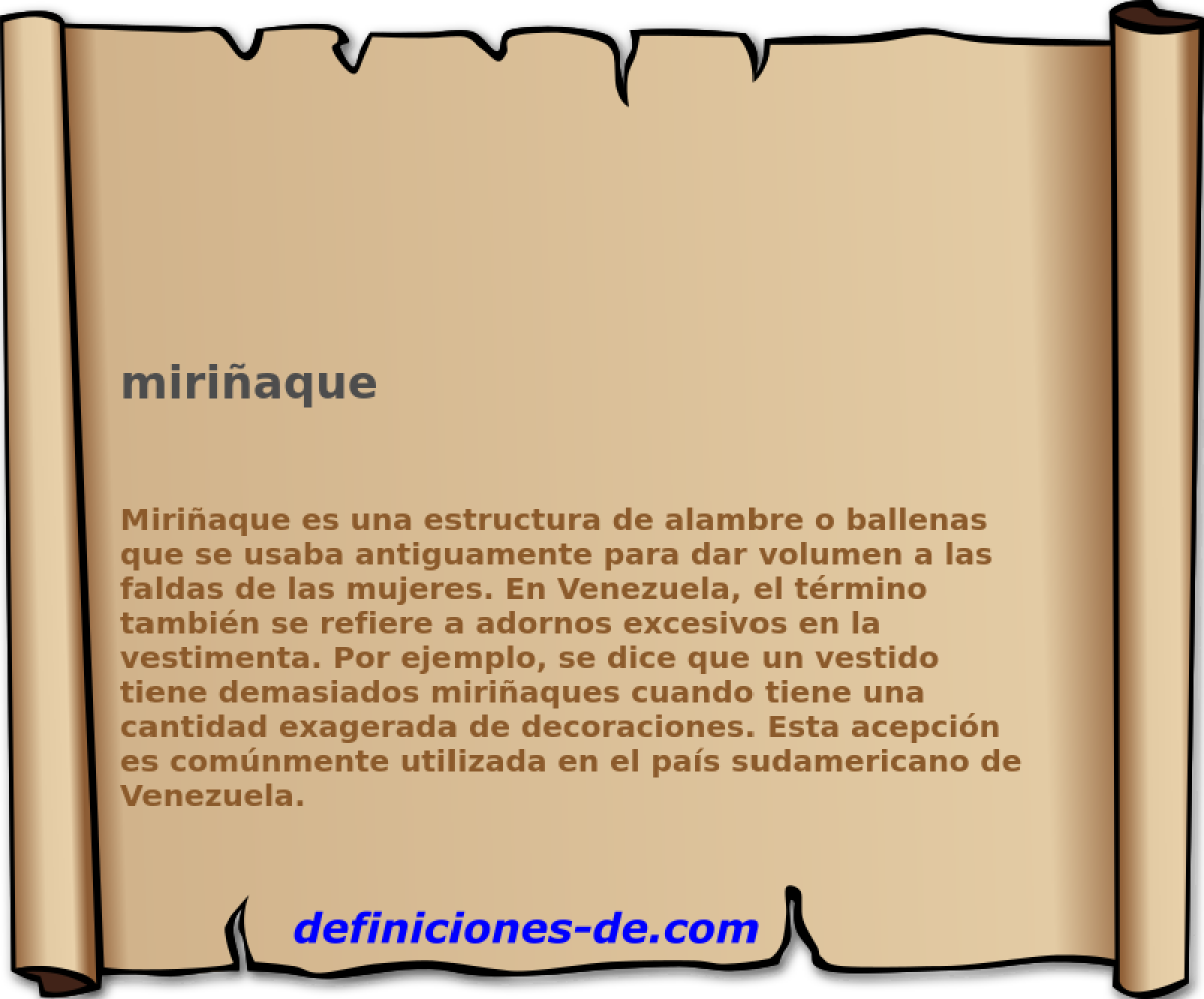 miriaque 