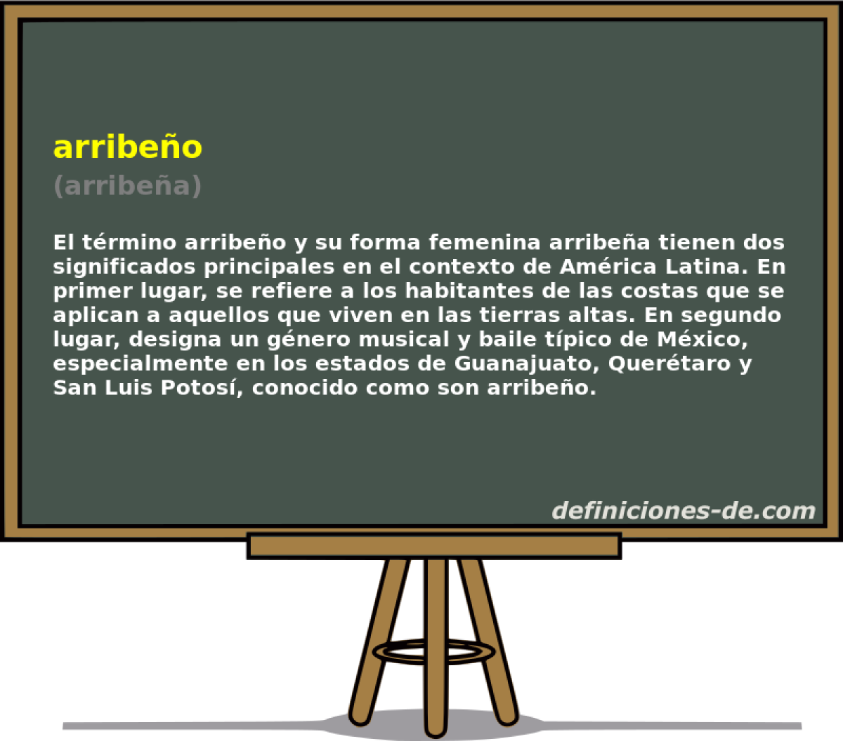 arribeo (arribea)