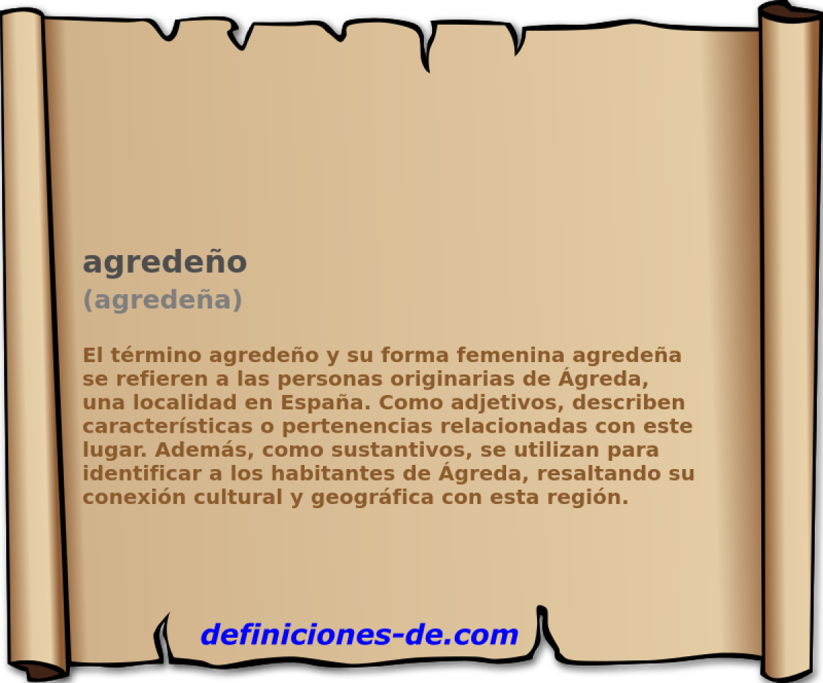 agredeo (agredea)