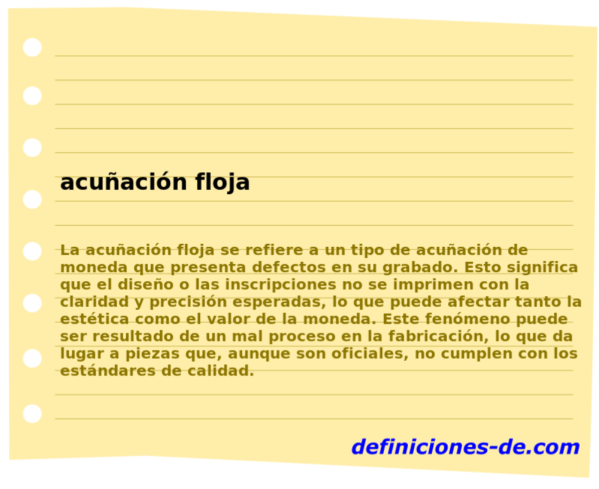 acuacin floja 