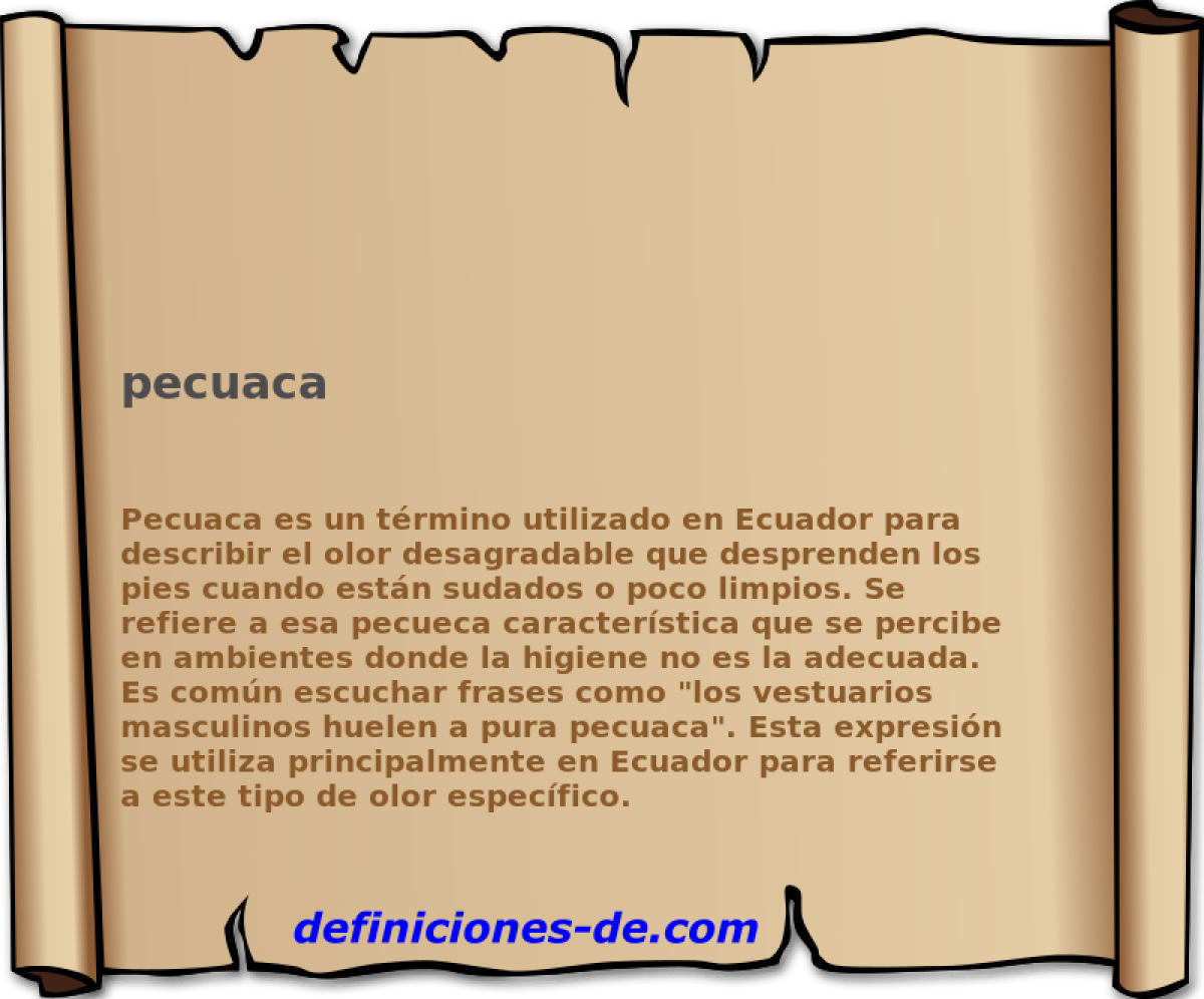 pecuaca 