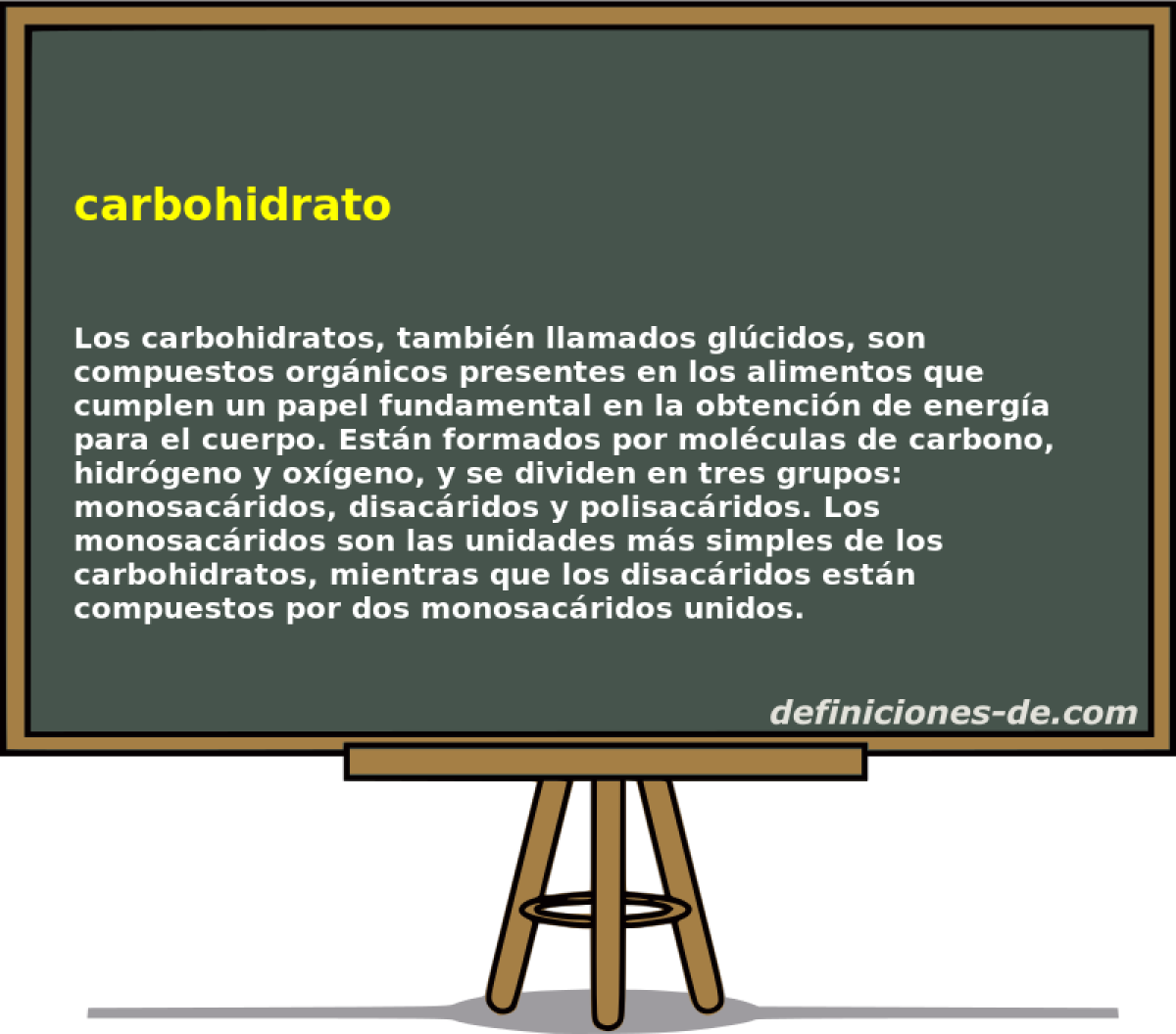 carbohidrato 