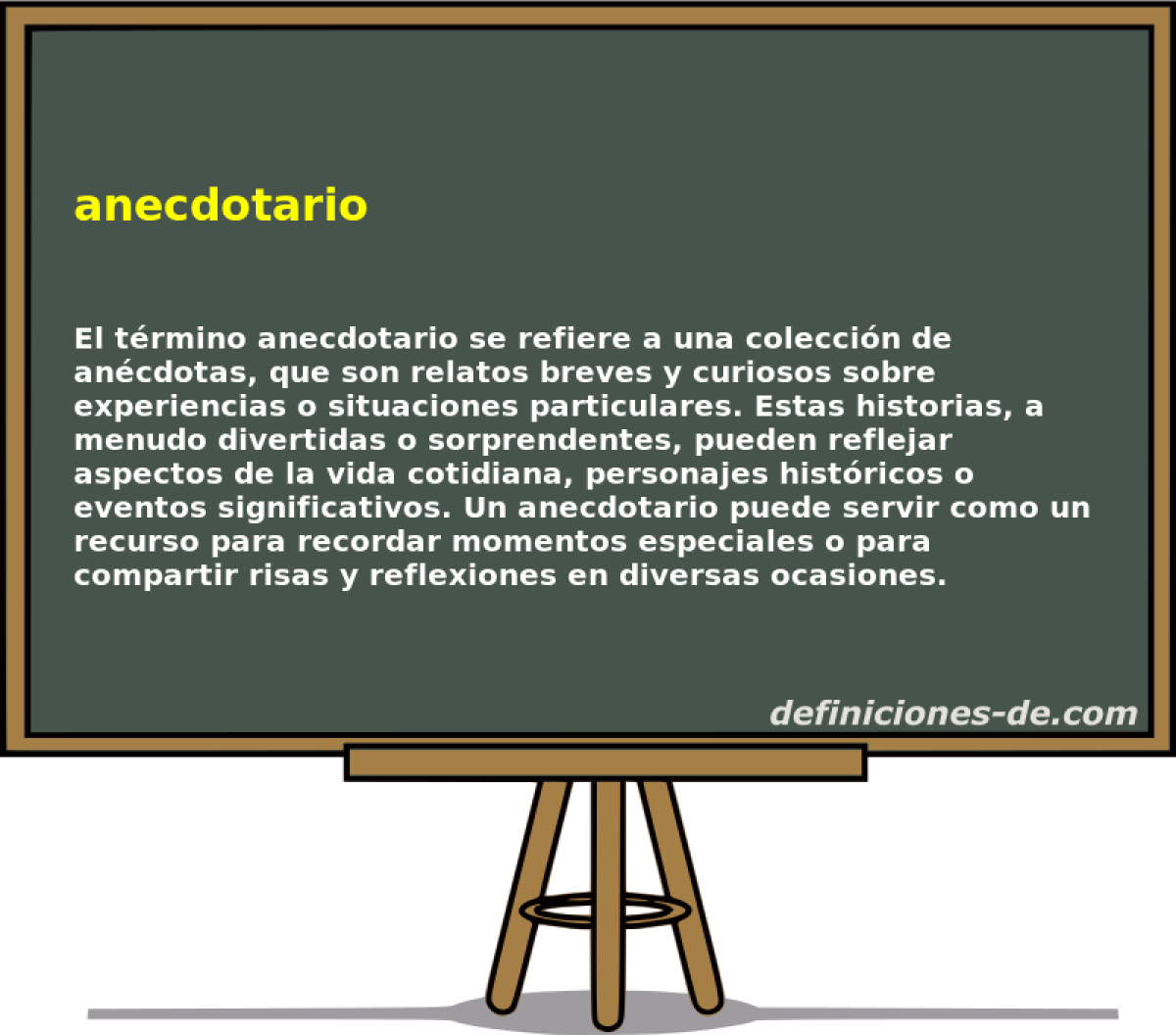 anecdotario 