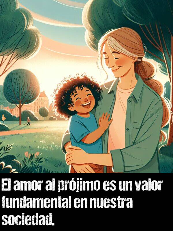 prjimo: El amor al prjimo es un valor fundamental en nuestra sociedad.