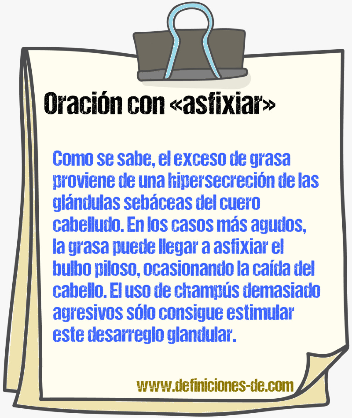 Ejemplos de oraciones con asfixiar